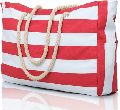 SandAway Oversized Sandproof Beach Tote for Holidays