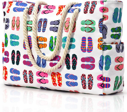 SandAway Oversized Sandproof Beach Tote for Holidays