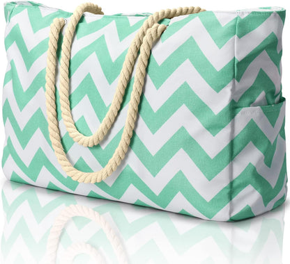 SandAway Oversized Sandproof Beach Tote for Holidays