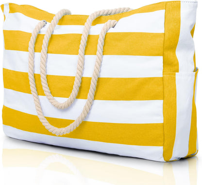 SandAway Oversized Sandproof Beach Tote for Holidays