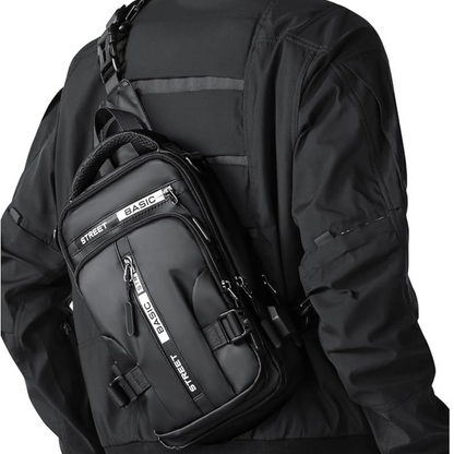UrbanLite Compact Crossbody Sling Backpack for Travel