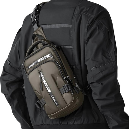 UrbanLite Compact Crossbody Sling Backpack for Travel