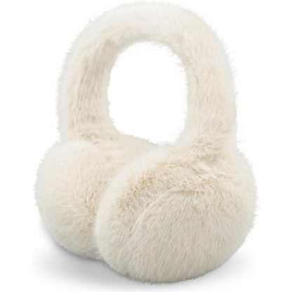 FauxSnugs Fluffy Ear Warmers for Winter with Fleece Lining