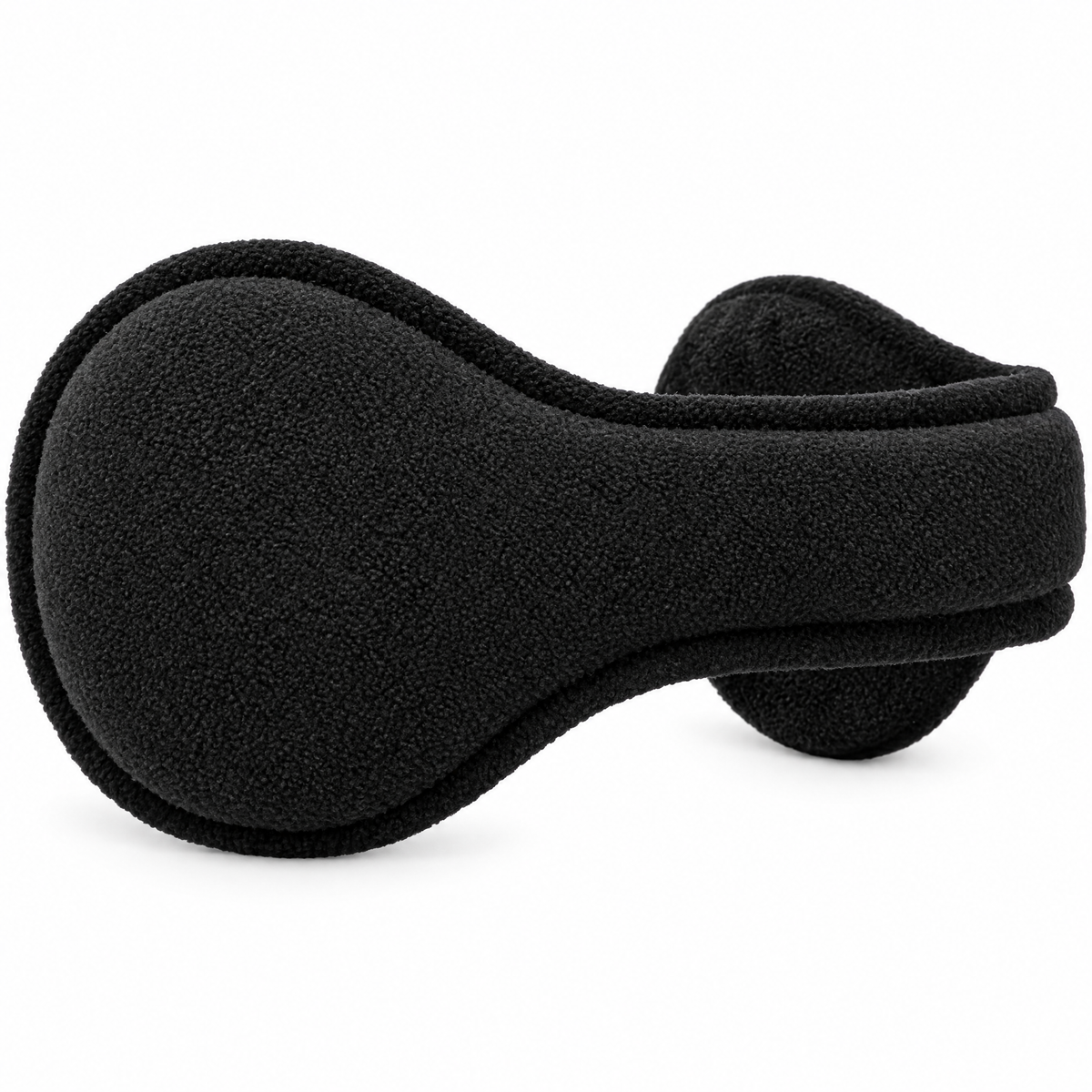 FreezeEase Foldable Fleece Ear Warmers for Winter