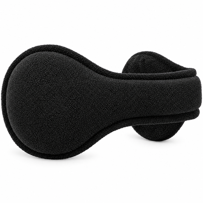 FreezeEase Foldable Fleece Ear Warmers for Winter