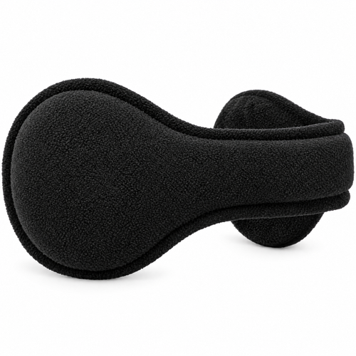 FreezeEase Foldable Fleece Ear Warmers for Winter