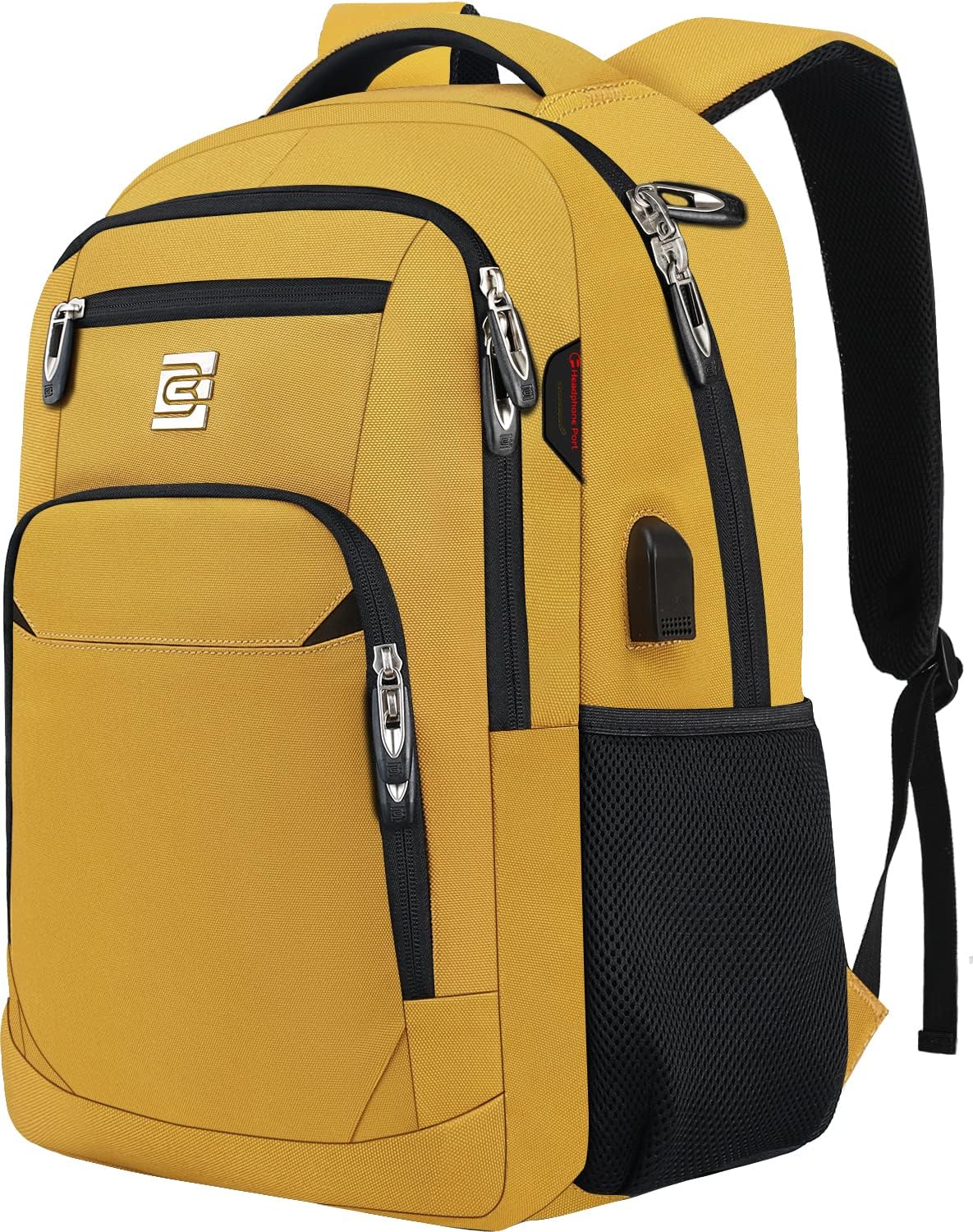 Quinn Slim Anti-Theft Laptop Backpack with USB Port