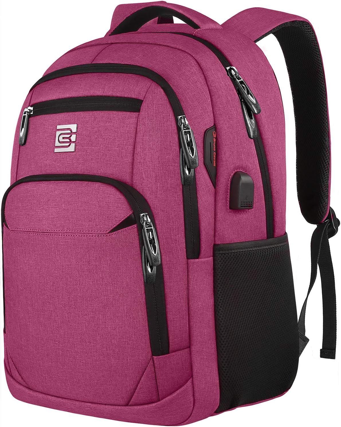 Quinn Slim Anti-Theft Laptop Backpack with USB Port