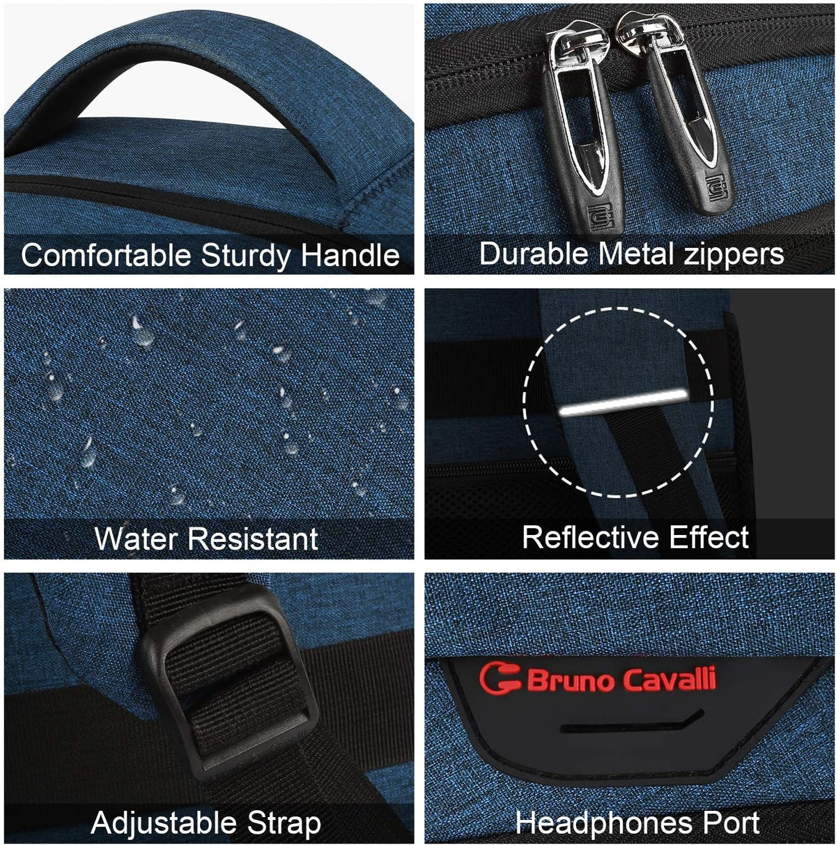 Quinn Slim Anti-Theft Laptop Backpack with USB Port
