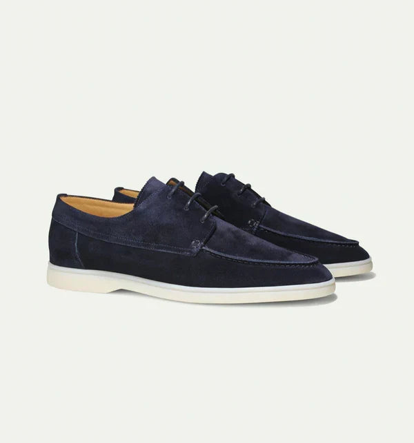 Diederik Luxury Leather Lace-Up Loafers for Men