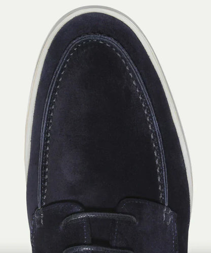 Diederik Luxury Leather Lace-Up Loafers for Men