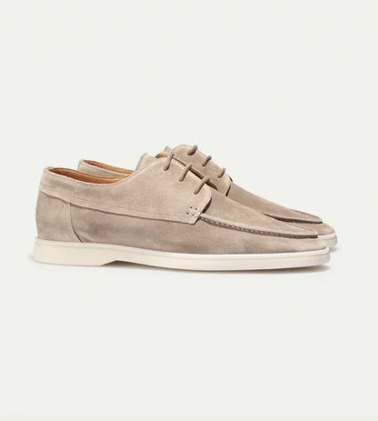 Diederik Luxury Leather Lace-Up Loafers for Men