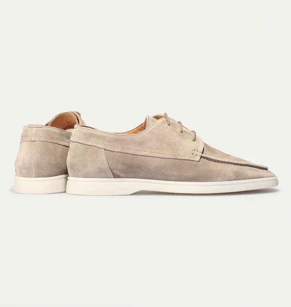 Diederik Luxury Leather Lace-Up Loafers for Men