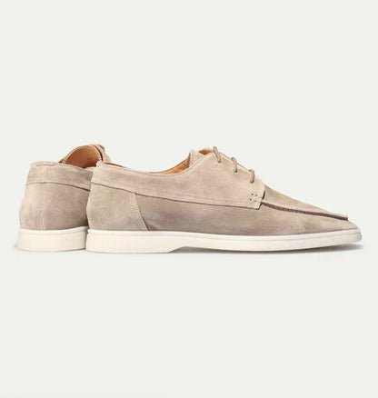 Diederik Luxury Leather Lace-Up Loafers for Men