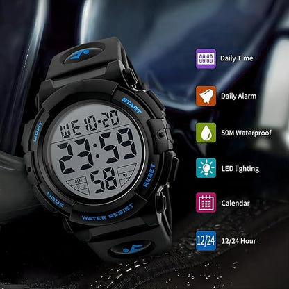 Martin Military Digital Sports Watch for Men