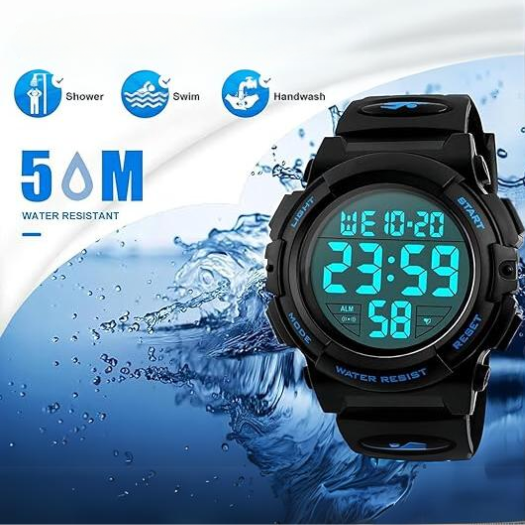 Martin Military Digital Sports Watch for Men