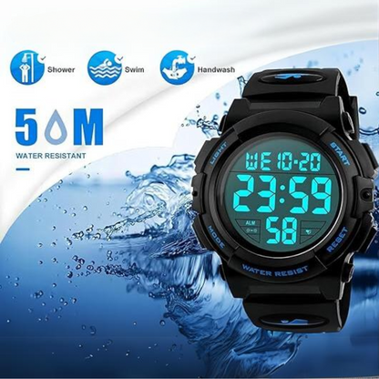 Martin Military Digital Sports Watch for Men
