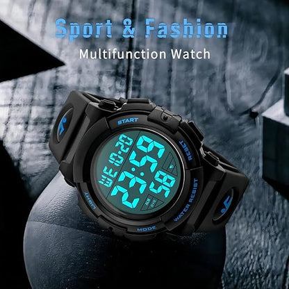 Martin Military Digital Sports Watch for Men