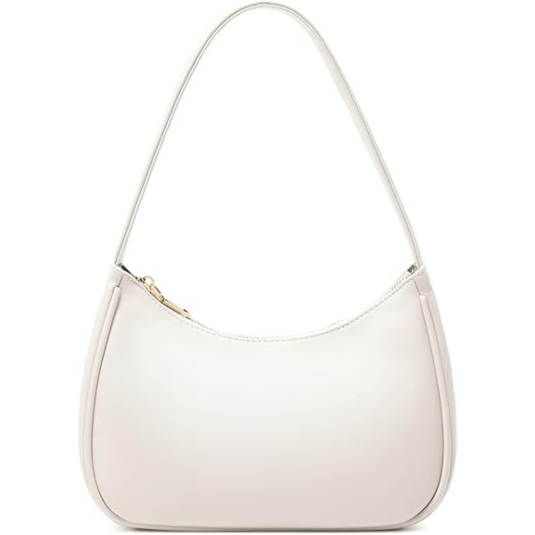 Sabrina Chic Mini Hobo Bag for Day and Night with Zip