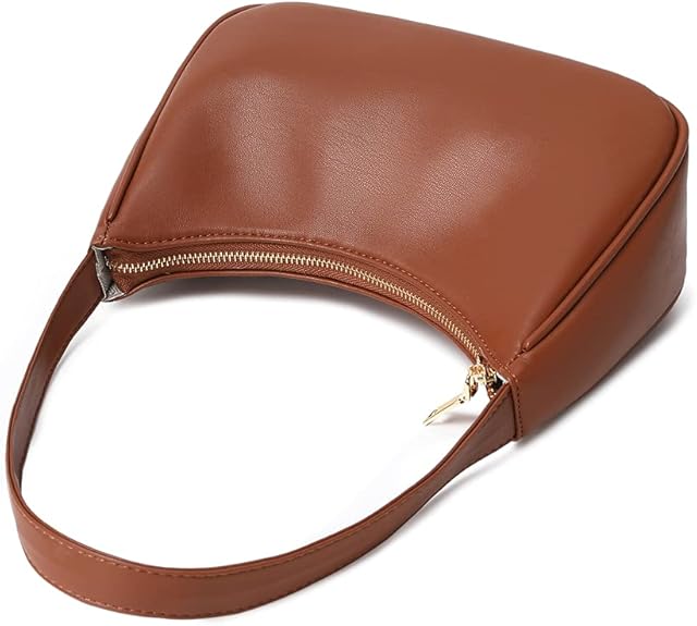 Sabrina Chic Mini Hobo Bag for Day and Night with Zip