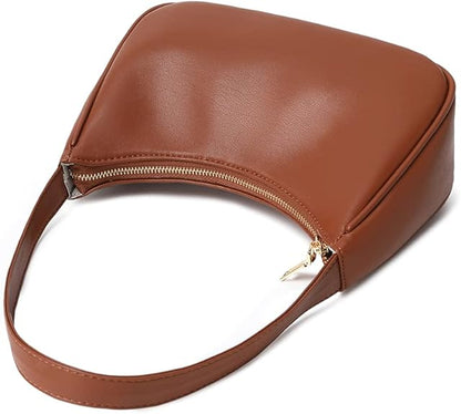 Sabrina Chic Mini Hobo Bag for Day and Night with Zip