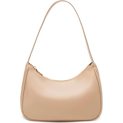Sabrina Chic Mini Hobo Bag for Day and Night with Zip