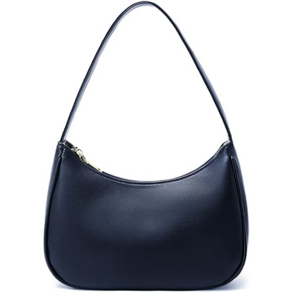 Sabrina Chic Mini Hobo Bag for Day and Night with Zip