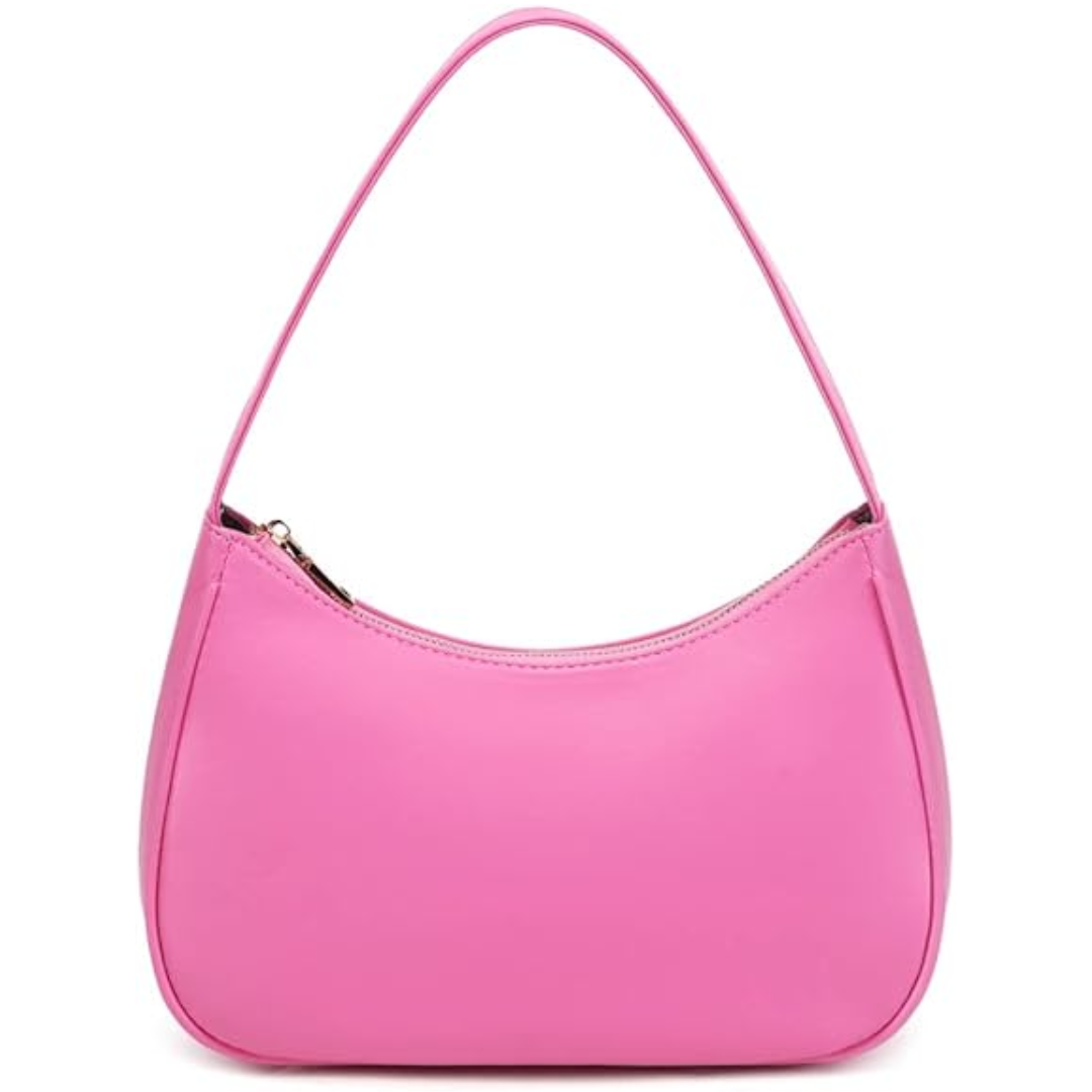Sabrina Chic Mini Hobo Bag for Day and Night with Zip