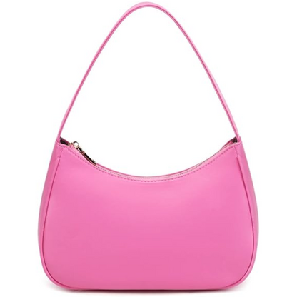 Sabrina Chic Mini Hobo Bag for Day and Night with Zip