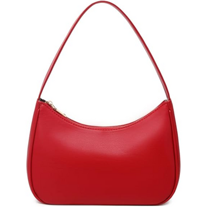 Sabrina Chic Mini Hobo Bag for Day and Night with Zip