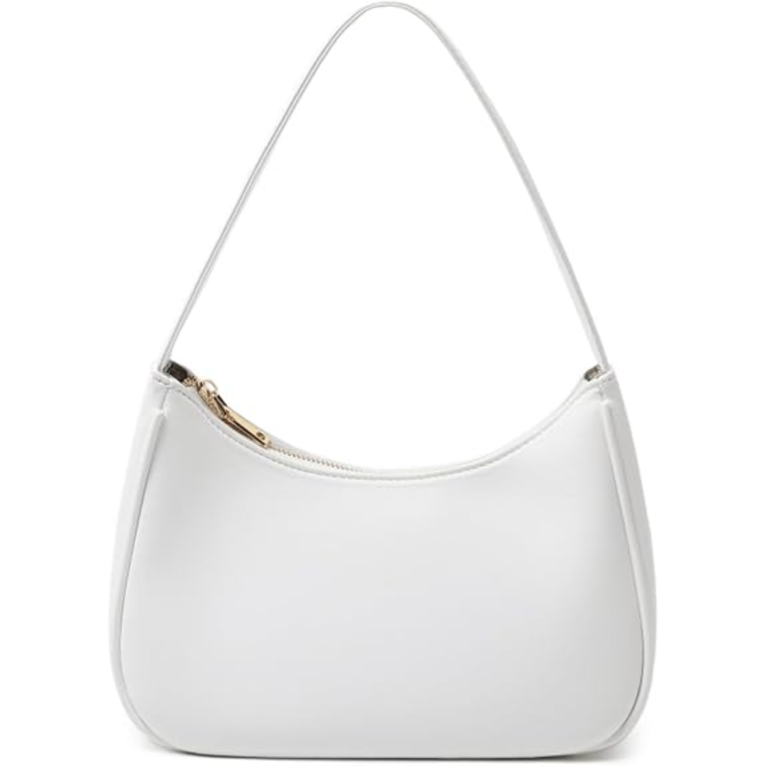 Sabrina Chic Mini Hobo Bag for Day and Night with Zip