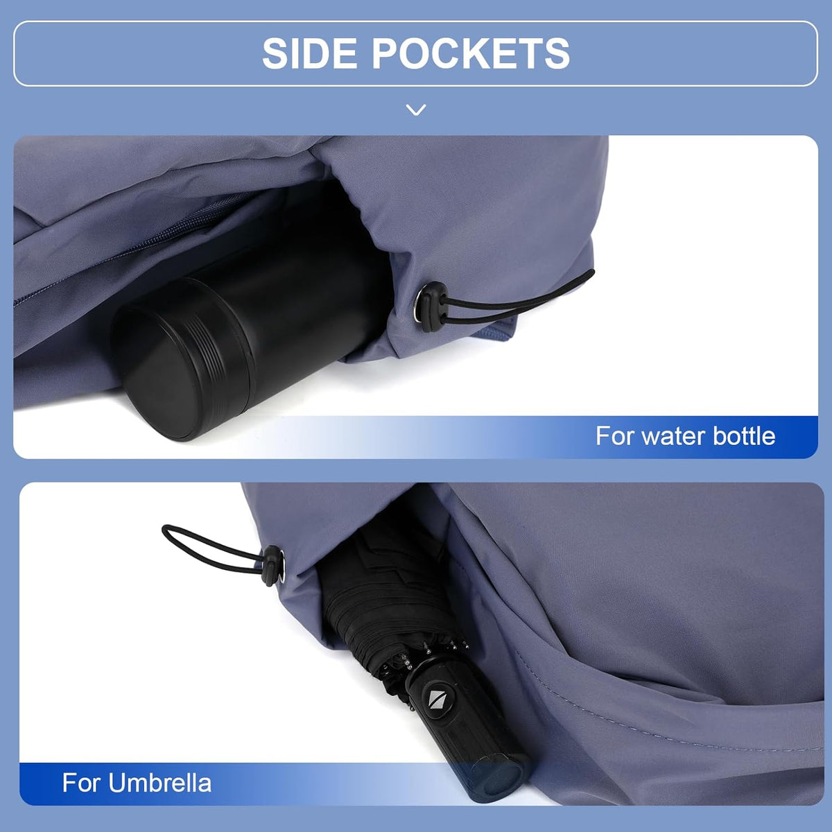 Kai Water-Resistant Laptop Backpack for Work and Travel