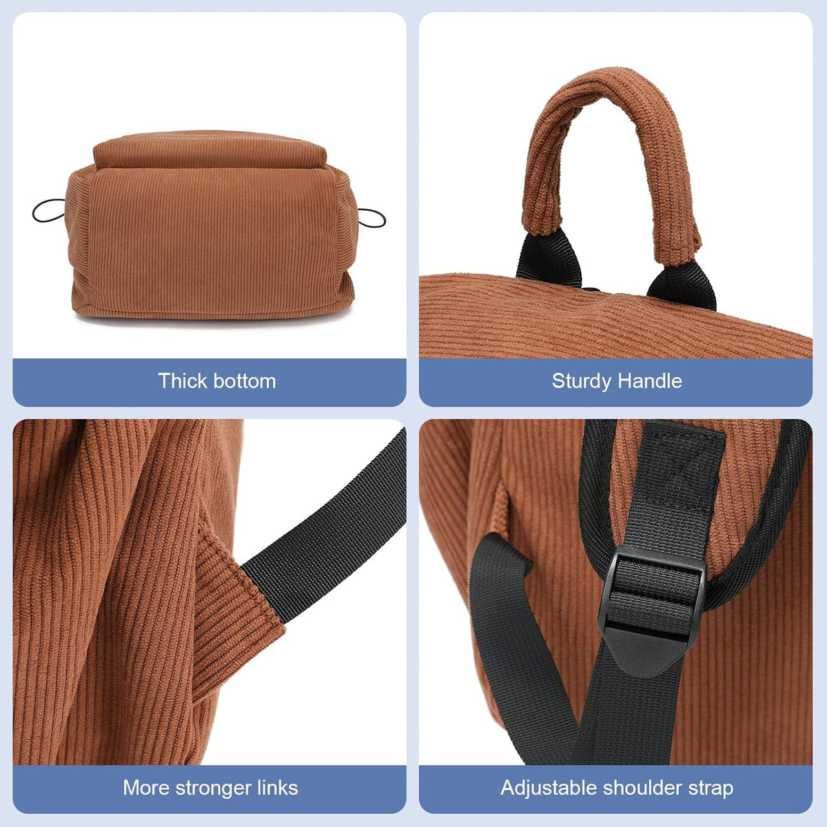 Kai Water-Resistant Laptop Backpack for Work and Travel