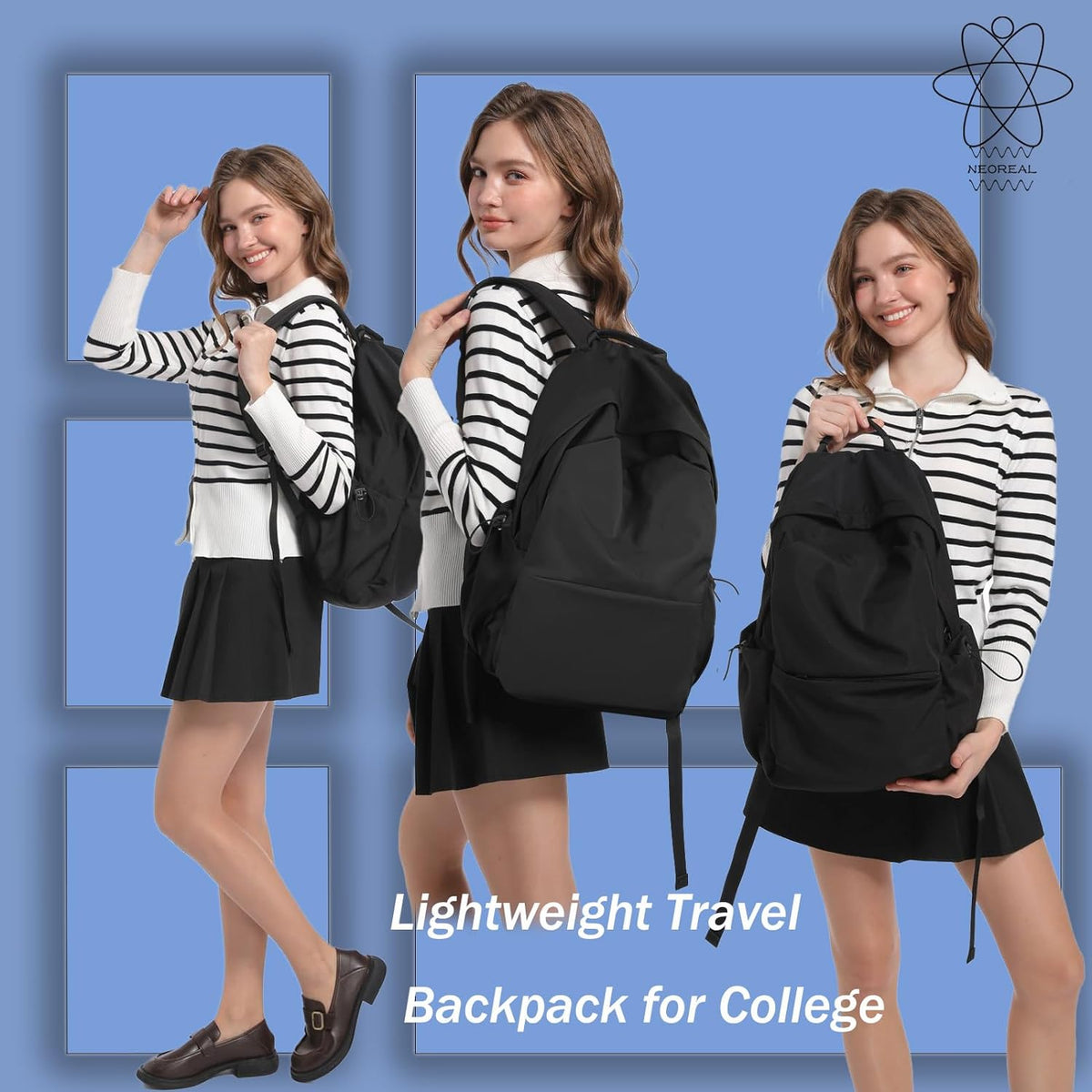 Kai Water-Resistant Laptop Backpack for Work and Travel