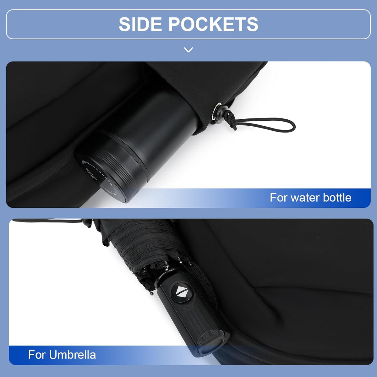 Kai Water-Resistant Laptop Backpack for Work and Travel