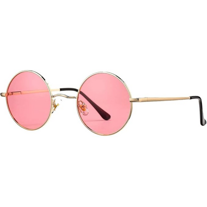Lenno Retro Round Polarised Sunglasses for Everyday