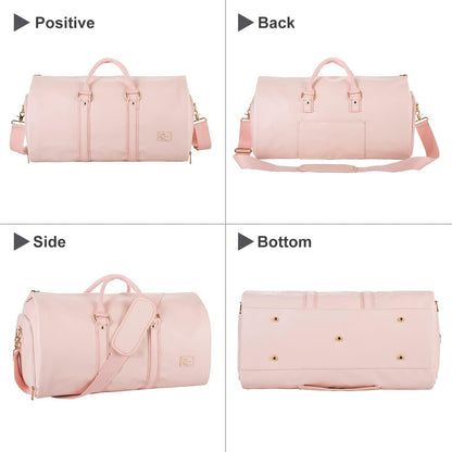 Harper Convertible Suit Duffel for Travel with Shoe Pocket