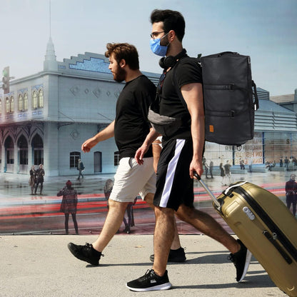 Harper Convertible Suit Duffel for Travel with Shoe Pocket