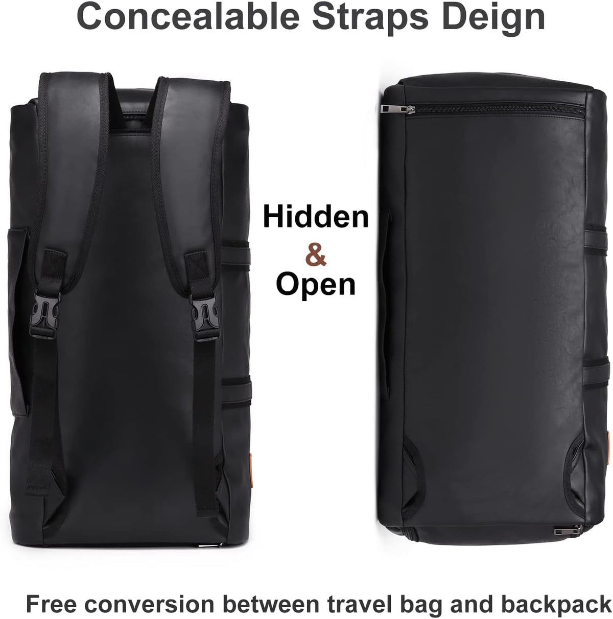 Harper Convertible Suit Duffel for Travel with Shoe Pocket