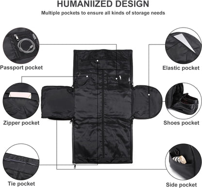 Harper Convertible Suit Duffel for Travel with Shoe Pocket