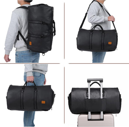 Harper Convertible Suit Duffel for Travel with Shoe Pocket