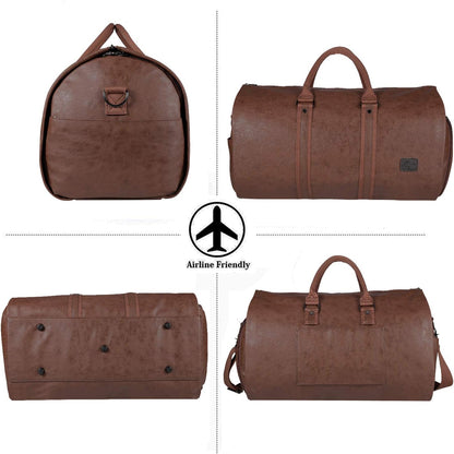 Harper Convertible Suit Duffel for Travel with Shoe Pocket