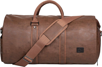 Harper Convertible Suit Duffel for Travel with Shoe Pocket