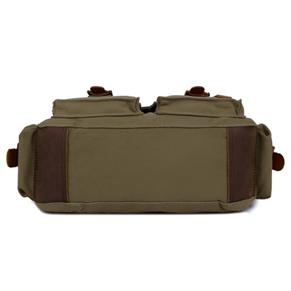 UrbanTrail Rugged Canvas Crossbody Bag for Men