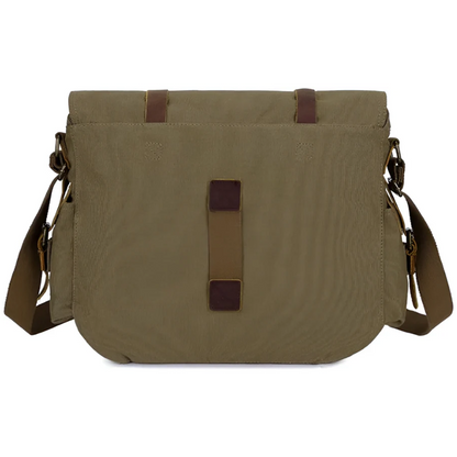 UrbanTrail Rugged Canvas Crossbody Bag for Men