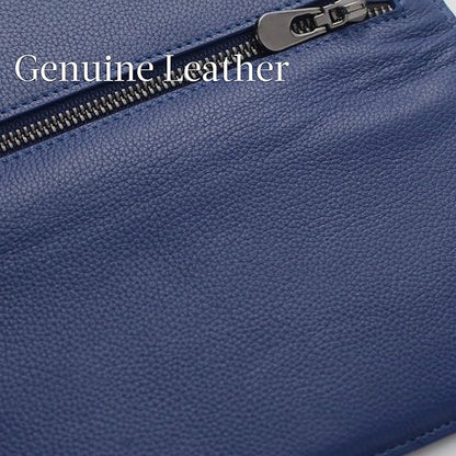 Renée Ultra-Slim RFID Leather Card Wallet for Everyday
