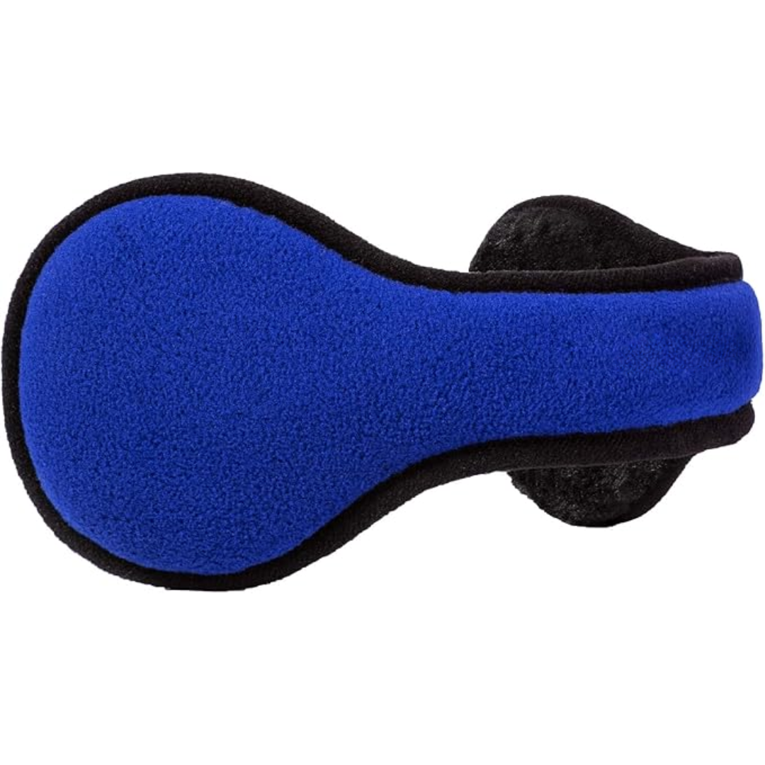 FreezeEase Foldable Fleece Ear Warmers for Winter