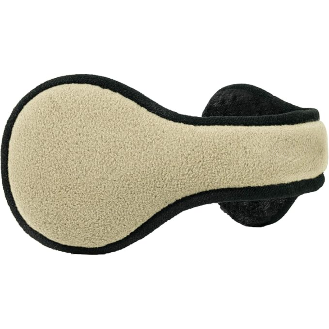 FreezeEase Foldable Fleece Ear Warmers for Winter