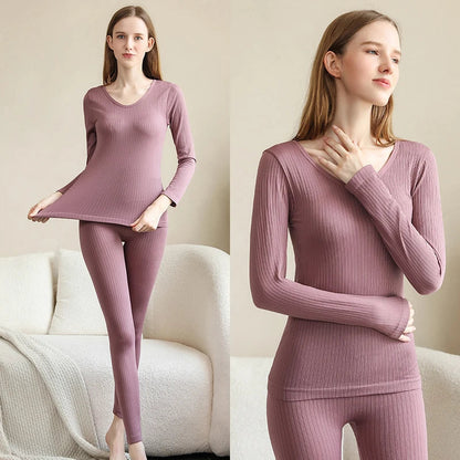Celeste Shaping Thermal Base Layer Set for Winter