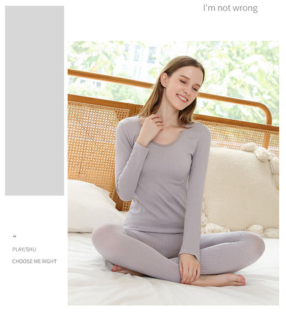 Celeste Shaping Thermal Base Layer Set for Winter